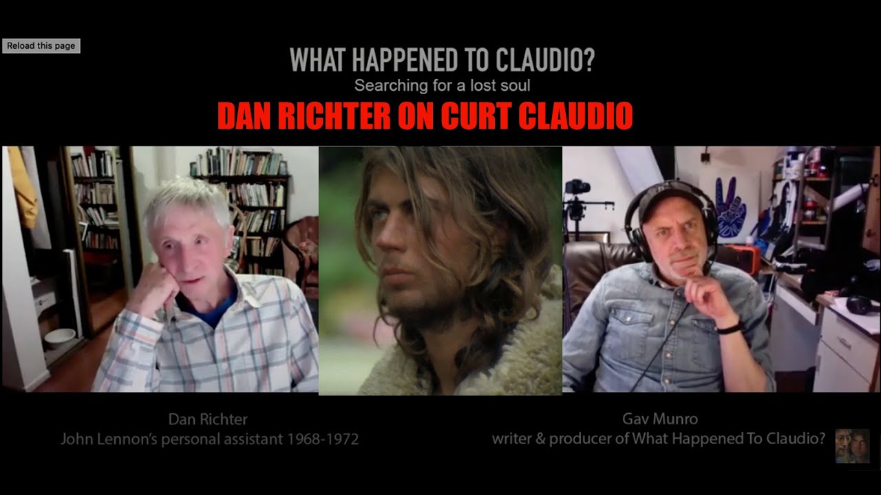 Dan Richter talks about CURT CLAUDIO 🏛 - What Happened To Claudio? (2021)
